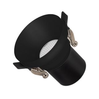 Светильник MS-VOLCANO-BUILT-R65-6W Day4000 (BK, 38 deg, 230V) (IP20 Металл, 5 лет)