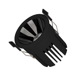 Светильник MS-ATLAS-BUILT-R66-15W Warm3000 (BK-BK, 35 deg, 230V) (IP20 Металл, 5 лет)