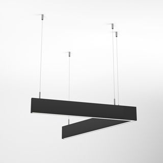 Светильник ALT-LINEAIR-ANGLE-60-FLAT-UPDOWN-DIM-700x605-55W Warm3000 (BK, 100 deg, 230V)