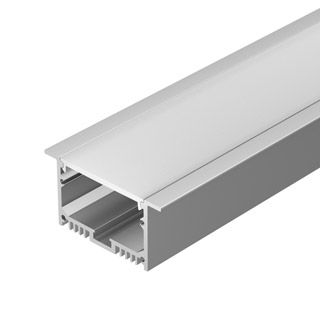 Профиль SL-LINIA62-F-3000 ANOD (Алюминий)