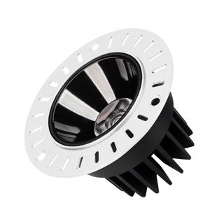 Светильник MS-ATLAS-TRIMLESS-R70-12W Day4000 (BK, 32deg, 230V) (IP20 Металл, 5 лет)