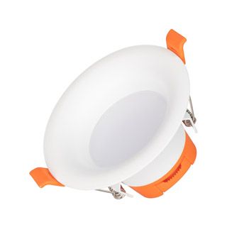 Светильник MS-BLIZZARD-BUILT-R102-8W Warm3000 (WH, 100 deg, 230V) (IP20 Металл, 3 года)