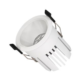 Светильник MS-ATLAS-BUILT-R66-15W Warm3000 (WH-WH, 35 deg, 230V) (IP20 Металл, 5 лет)