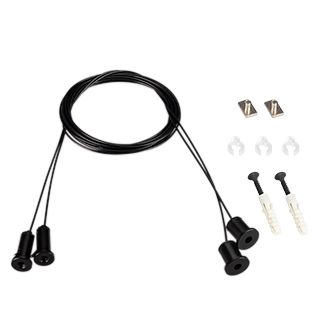 Подвес SL-LINE 2x2m Set (Pad 9x2mm) BLACK (Металл)