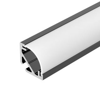 Профиль SL-KANT-H10-2000 BLACK (Алюминий)