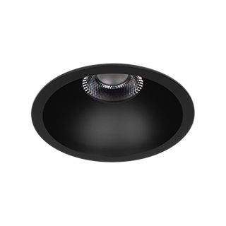 Светильник MS-HARBOR-R123-20W Warm3000 (BK, 24 deg, 230V) (IP20 Металл, 5 лет)