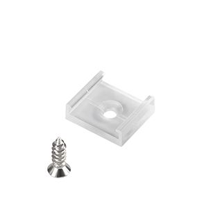 Держатель ARL-WAVE-16x15mm-CLIP-P CLEAR (Arlight, Пластик)