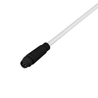 Коннектор питания ARL-WAVE-1010-CON-POWER-MALE-BLK (Arlight, IP67 Пластик, 3 года)