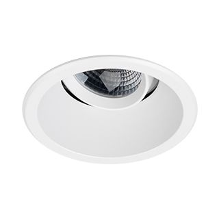 Светильник MS-FLOW-BUILT-R85-12W Warm3000 (WH, 55 deg, 230V) (Arlight, IP20 Металл, 5 лет)