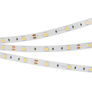 Лента RT 2-5000 12V Cool 8K (5060, 150 LED, LUX) (Arlight, 7.2 Вт/м, IP20)