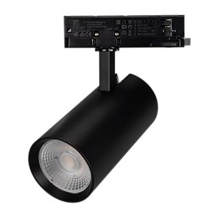 Светильник LGD-GERA-4TR-R90-30W Warm3000 (BK, 55 deg, 230V) (Arlight, IP20 Металл, 5 лет)