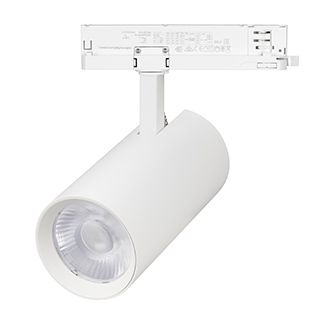 Светильник LGD-GERA-4TR-R90-30W Day4000 (WH, 36 deg, 230V, DALI) (Arlight, IP20 Металл, 5 лет)