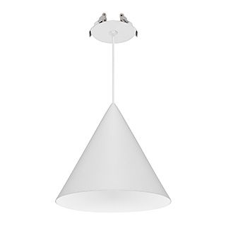 Светильник SP-MAKOTO-R180-10W Warm3000 (WH, 36 deg, 230V, TRIAC) (Arlight, IP20 Металл, 3 года)
