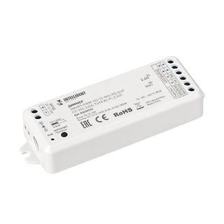 INTELLIGENT ARLIGHT Диммер SMART-PWM-102-72-MIX-PD-SUF (12-36V, 2x5A, TUYA Wi-Fi, 2.4G) (IARL, Контр