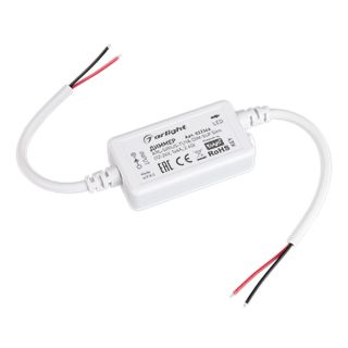 Диммер ARL-SIRIUS-TUYA-DIM-SUF Slim (12-24V, 1x6A, 2.4G)