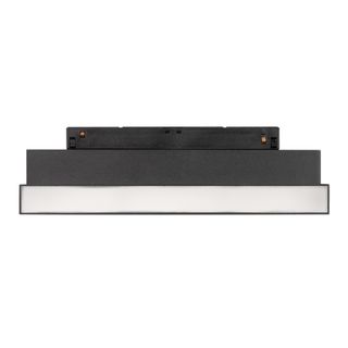 Светильник MAG-ORIENT-FLAT-FOLD-S230-12W Day4000 (BK, 80 deg, 48V, DALI) (Arlight, IP20 Металл, 5 ле