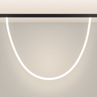 Светильник MAG-ORIENT-TUBE-ELASTIC-R25-L2500-35W Warm3000 (BK, 360 deg, 48V) (Arlight, IP20 Металл, 