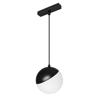 Светильник MAG-VIBE-EMISFERO-HANG-R100-6W Day4000-MIX (BK, 130 deg, 48V, TUYA) (Arlight, IP20 Металл