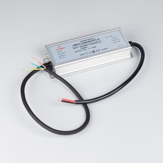Блок питания ARPV-LG24150-PFC-A (24V, 6.25A, 150W) (IP67 Металл, 5 лет)